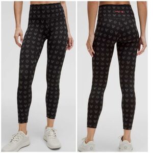 Disney x Lululemon Wunder Train High-Rise Tight 25"
